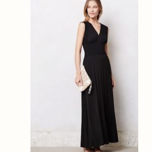 ⭐️Anthropologie Bordeaux Etoile Maxi Dress | Large